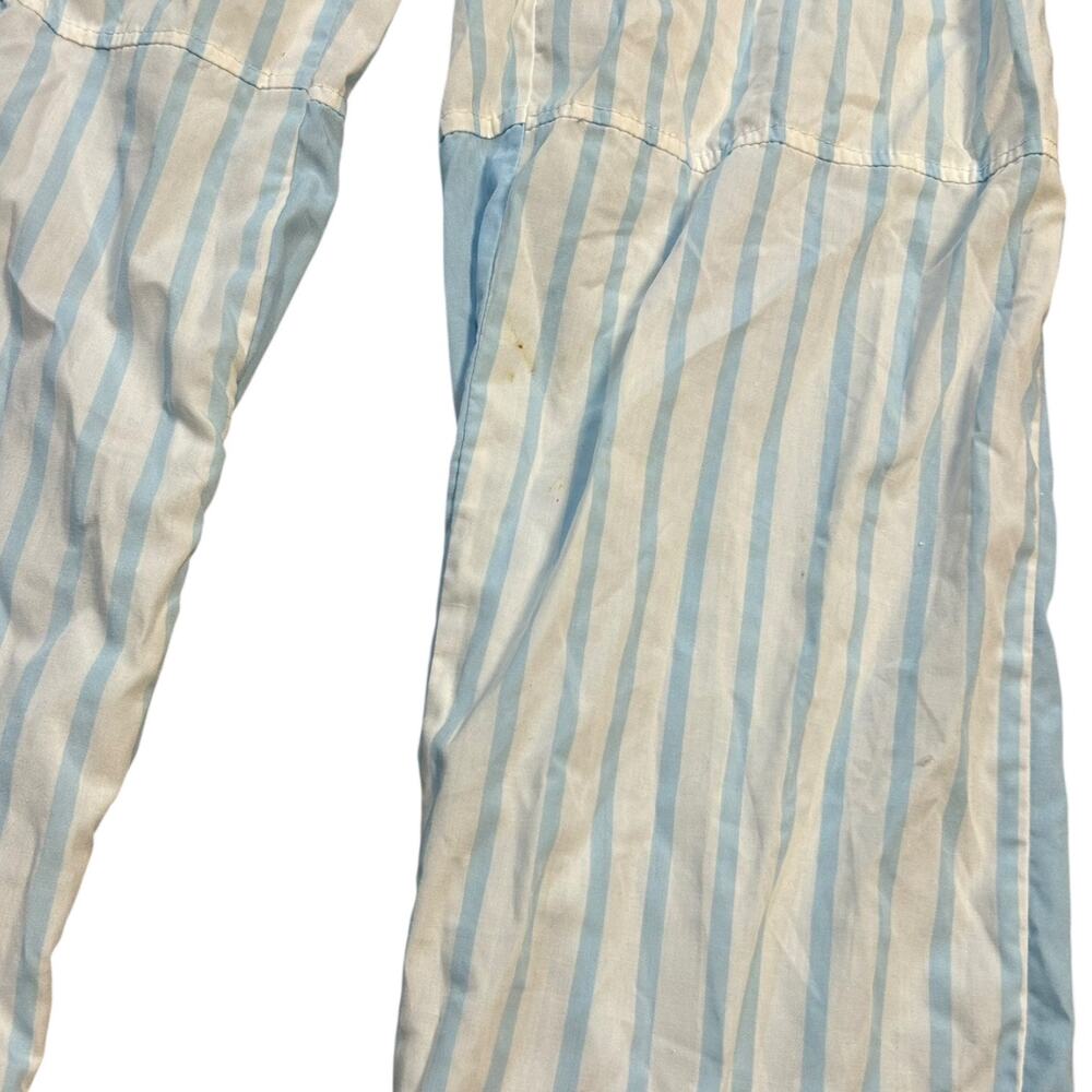 Nike 1980’s Vintage Baby Blue Pin Stripe Set - Picture 6 of 16